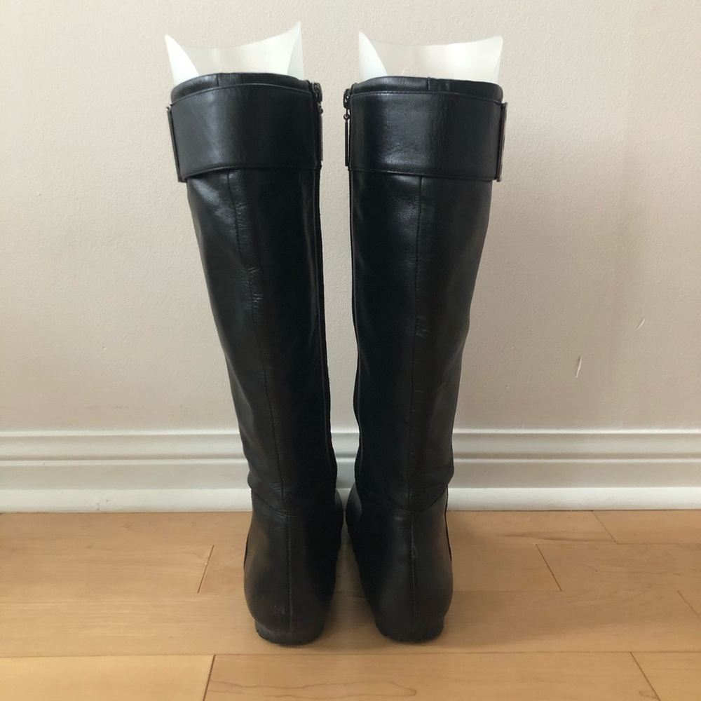 Calvin Klein - Leather Boots - Picture 8 of 12